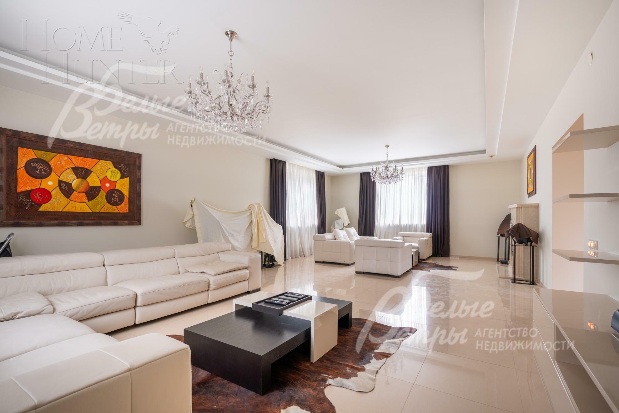 2-этажный коттедж 368.9 м² с отделкой