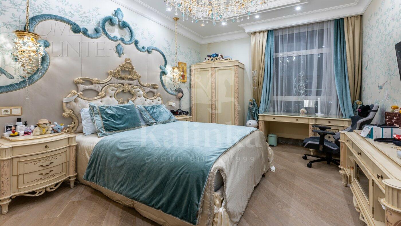 2-УРОВНЕВЫЙ ПЕНТХАУС С ОТДЕЛКОЙ 700 М² НА 12 ЭТАЖЕ