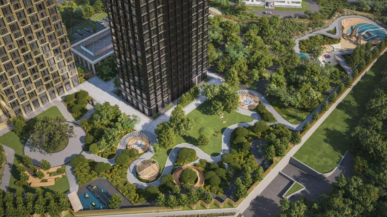 2-КОМН. КВАРТИРА БЕЗ ОТДЕЛКИ 48 М² НА 3 ЭТАЖЕ