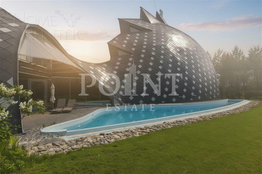 2-этажный коттедж 409.4 м² с отделкой