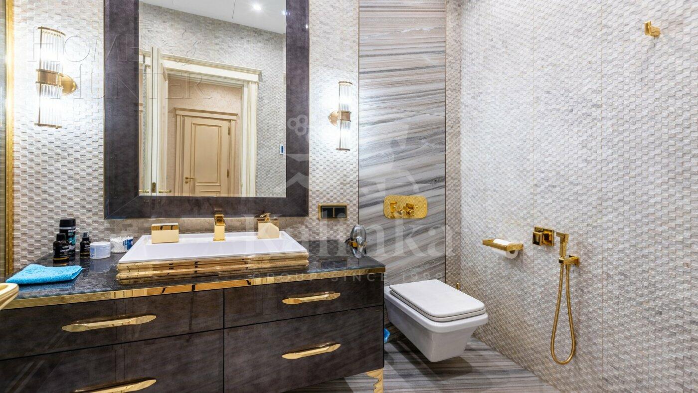 2-УРОВНЕВЫЙ ПЕНТХАУС С ОТДЕЛКОЙ 700 М² НА 12 ЭТАЖЕ