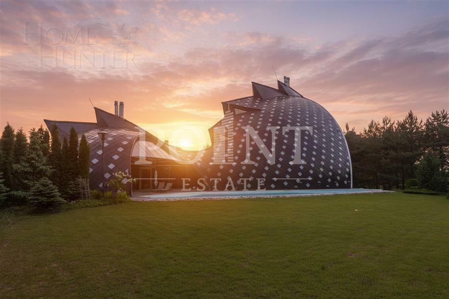 2-этажный коттедж 409.4 м² с отделкой