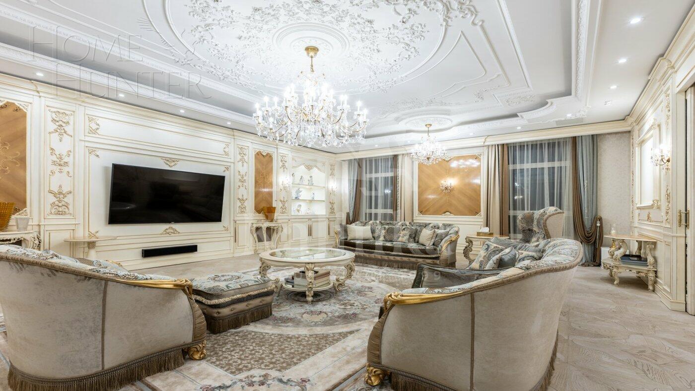 2-УРОВНЕВЫЙ ПЕНТХАУС С ОТДЕЛКОЙ 700 М² НА 12 ЭТАЖЕ