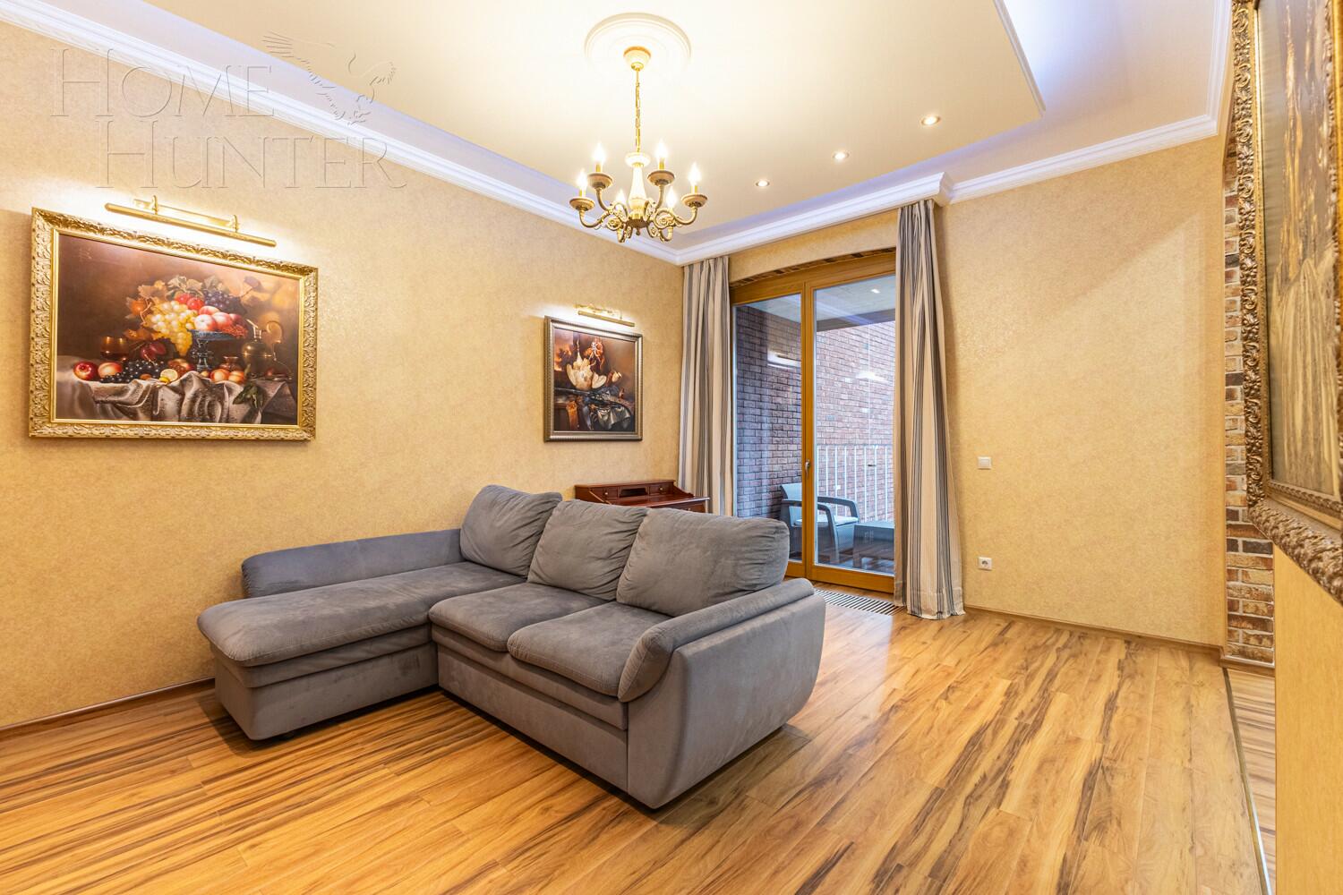 2-КОМН. КВАРТИРА С ОТДЕЛКОЙ 100 М² НА 6 ЭТАЖЕ