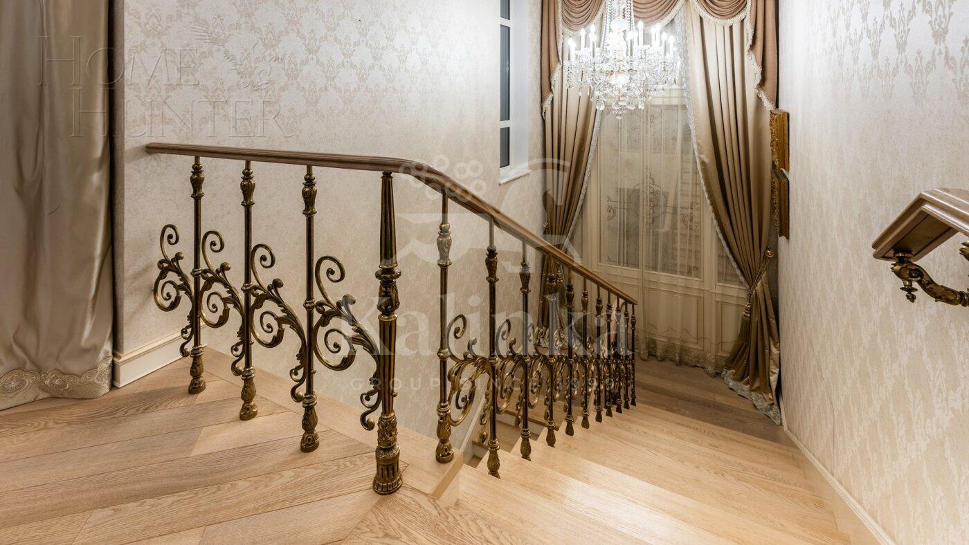 2-УРОВНЕВЫЙ ПЕНТХАУС С ОТДЕЛКОЙ 700 М² НА 12 ЭТАЖЕ