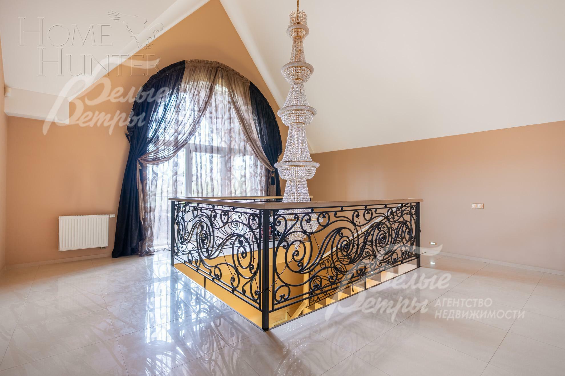 2-этажный коттедж 368.9 м² с отделкой