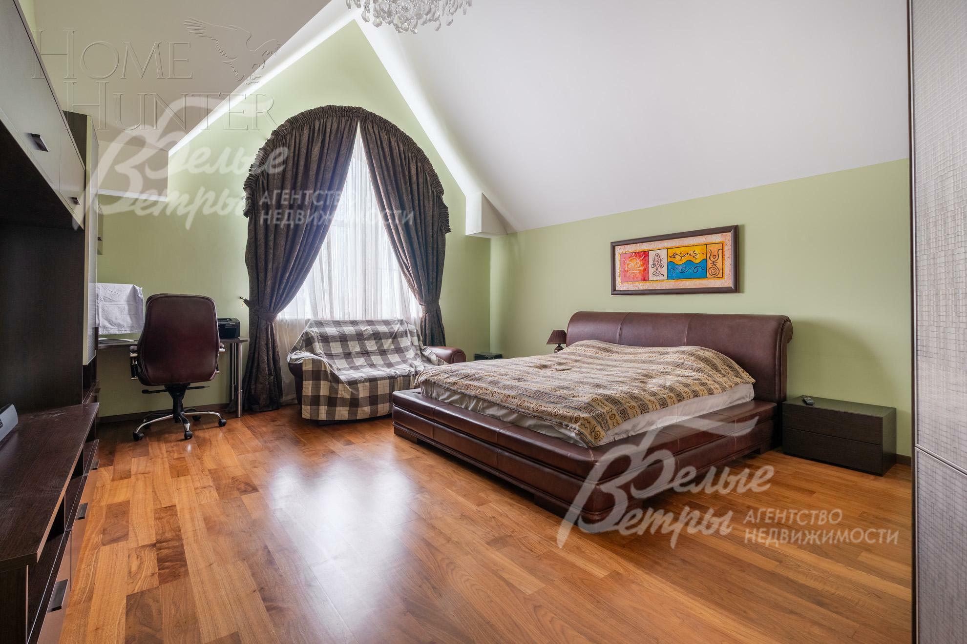 2-этажный коттедж 368.9 м² с отделкой