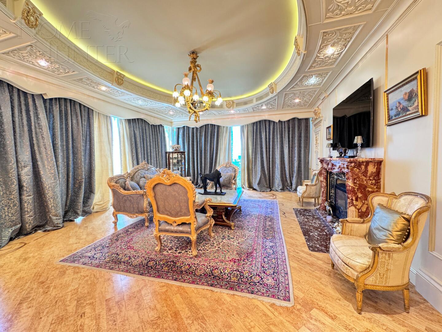 2-УРОВНЕВЫЙ ПЕНТХАУС С ОТДЕЛКОЙ 435 М² НА 30 ЭТАЖЕ