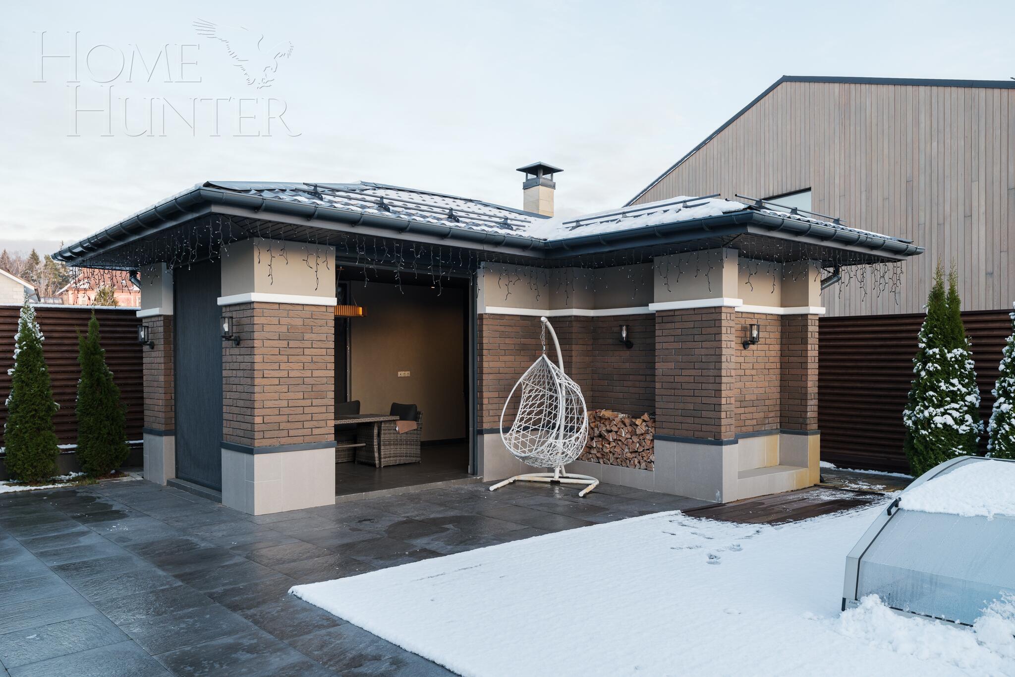 2-этажный коттедж 414 м² с отделкой