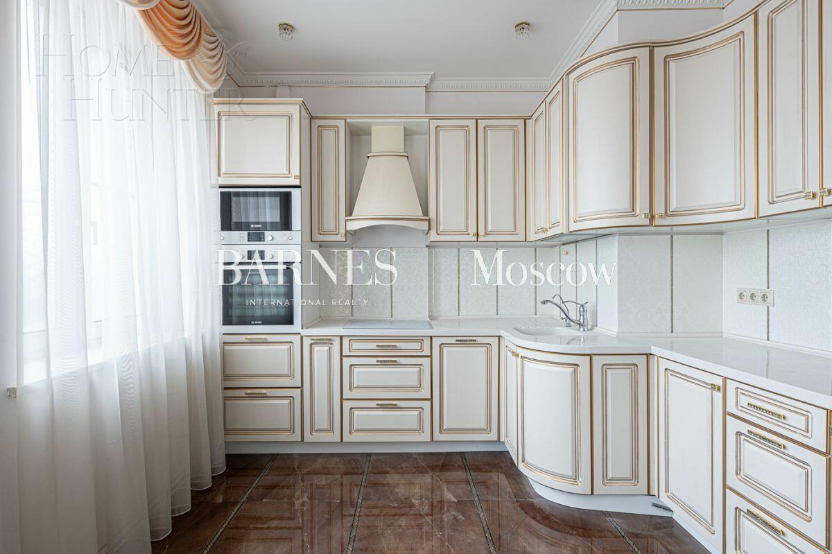 3-КОМН. КВАРТИРА С ОТДЕЛКОЙ 120.8 М² НА 9 ЭТАЖЕ