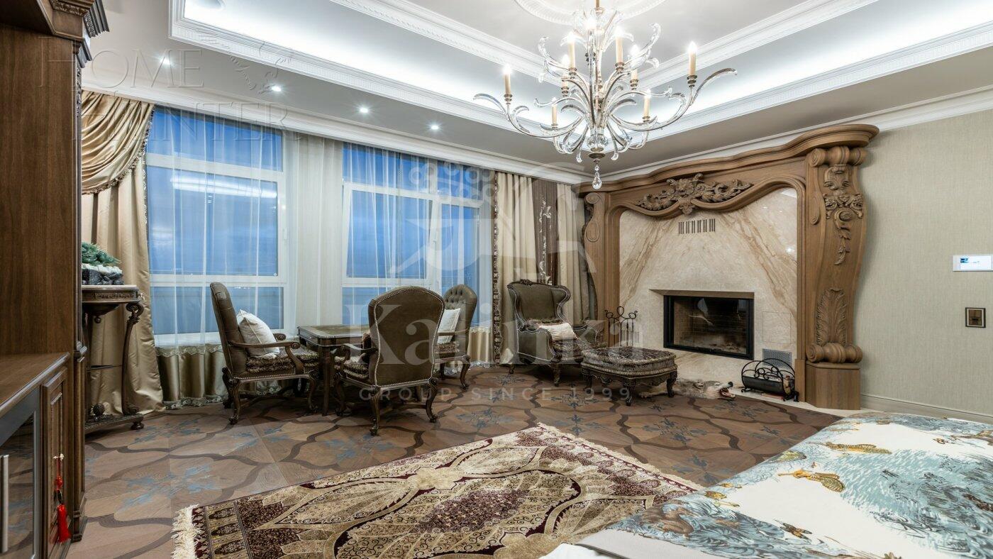 2-УРОВНЕВЫЙ ПЕНТХАУС С ОТДЕЛКОЙ 700 М² НА 12 ЭТАЖЕ