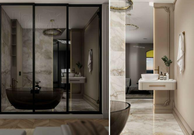 2-этажный коттедж 360 м² без отделки