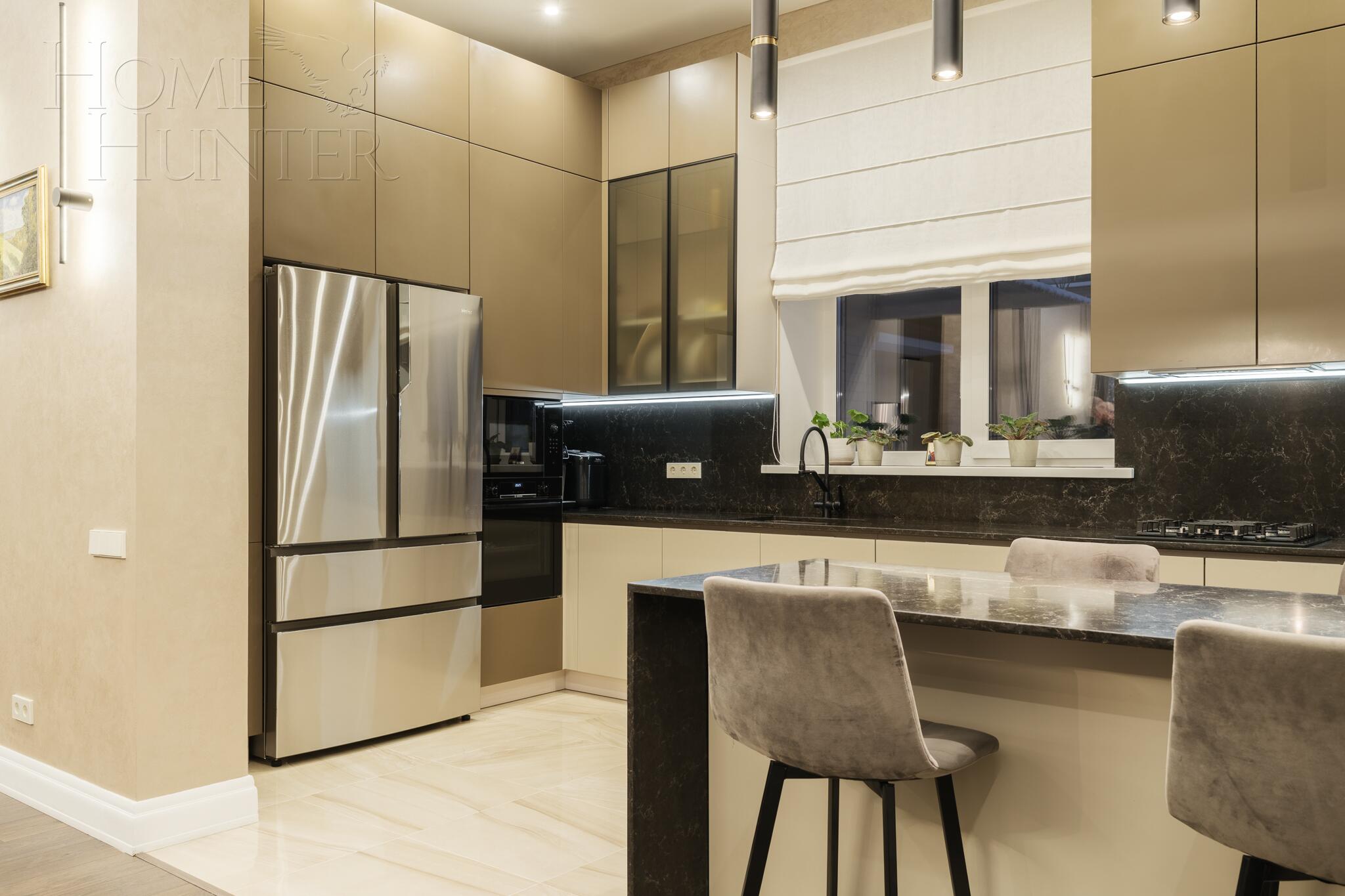 2-этажный коттедж 414 м² с отделкой