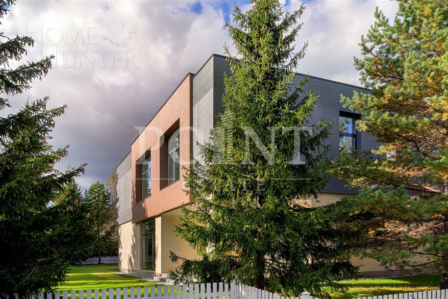 2-этажный коттедж 747 м² с отделкой