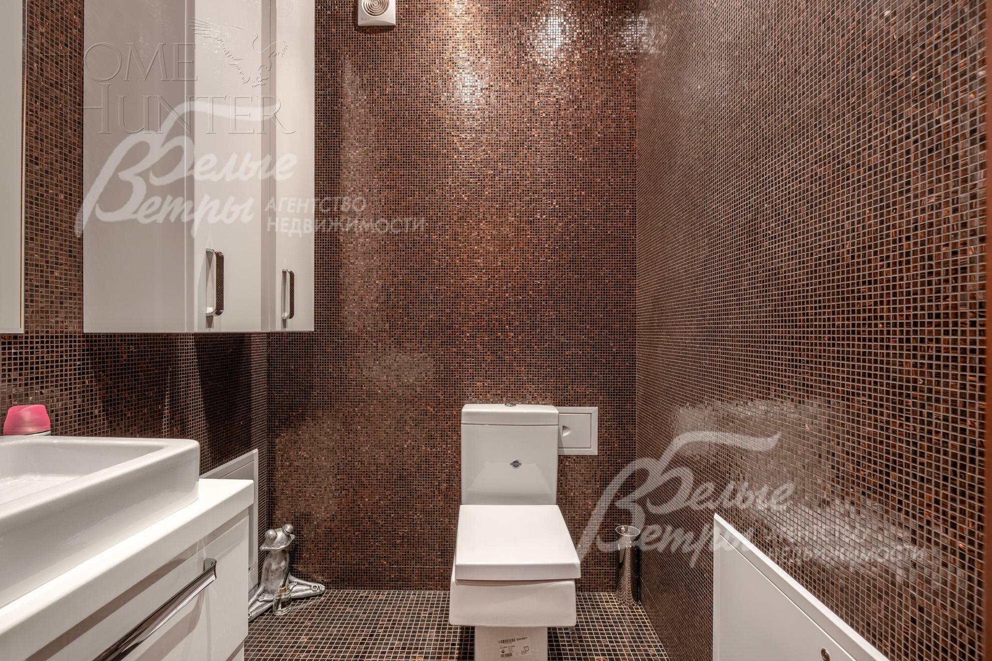 2-этажный коттедж 368.9 м² с отделкой