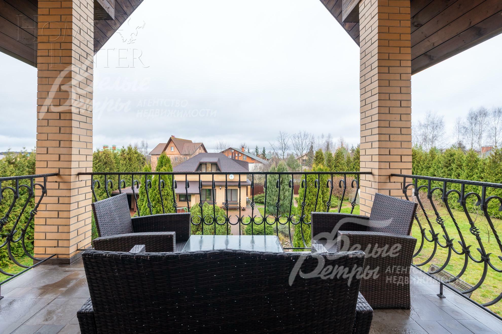 2-этажный коттедж 368.9 м² с отделкой