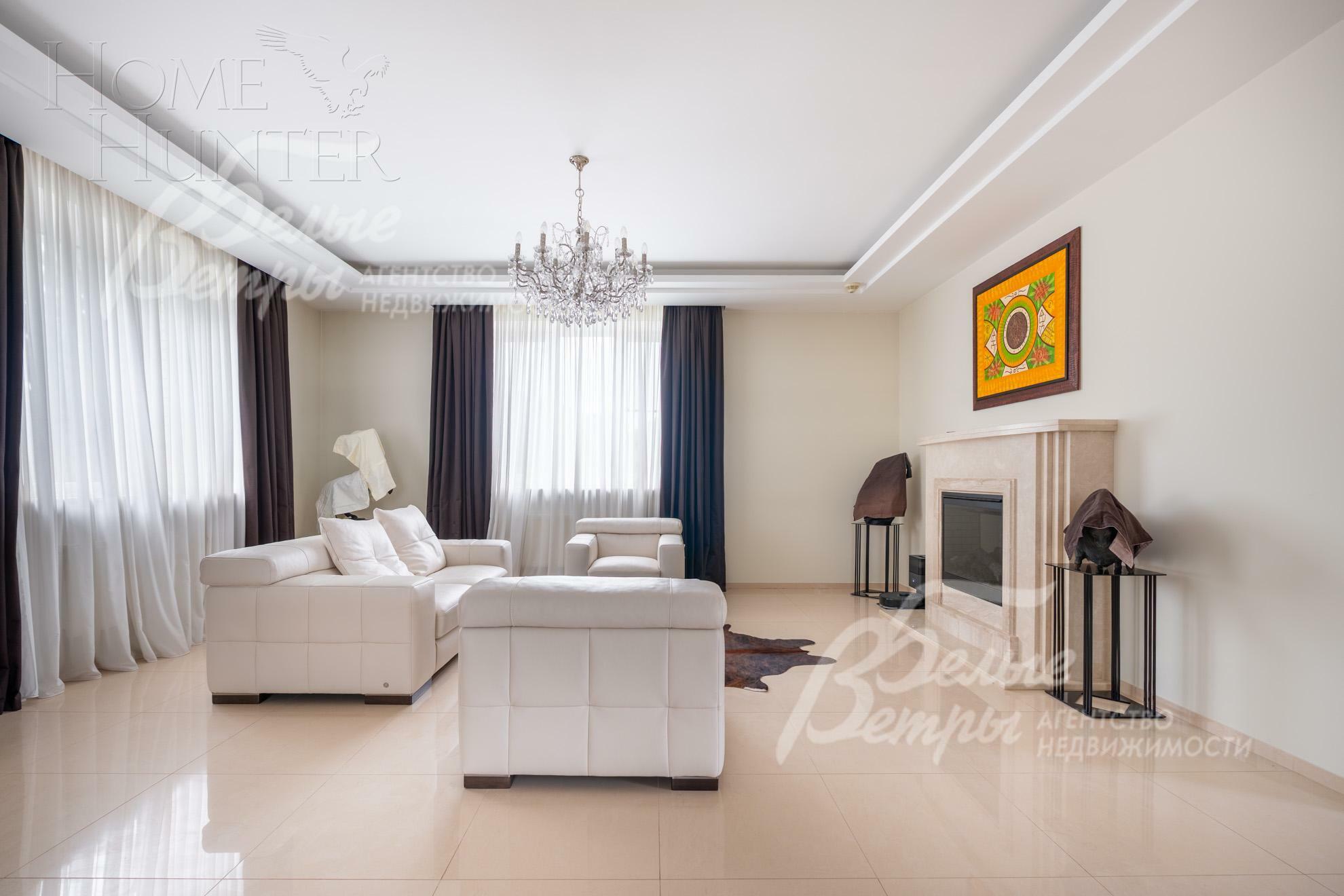 2-этажный коттедж 368.9 м² с отделкой