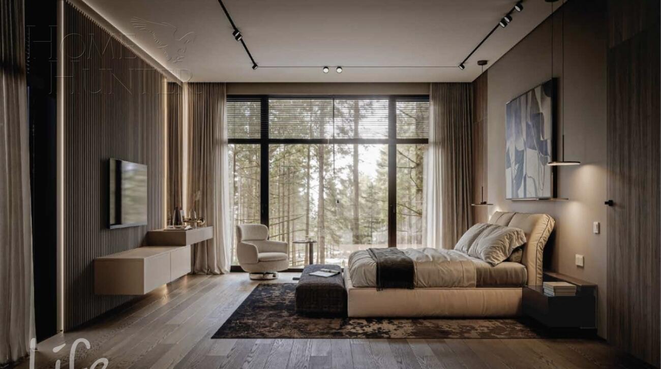 1-этажный коттедж 422 м² без отделки