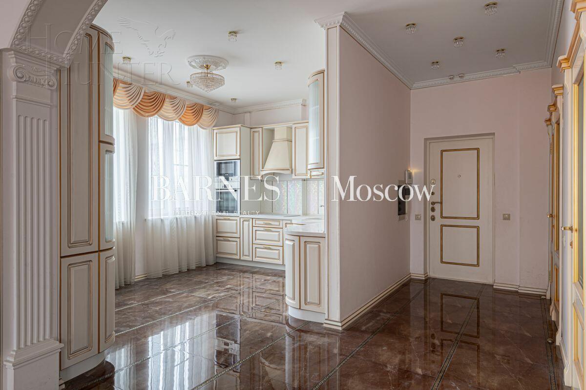 3-КОМН. КВАРТИРА С ОТДЕЛКОЙ 120.8 М² НА 9 ЭТАЖЕ