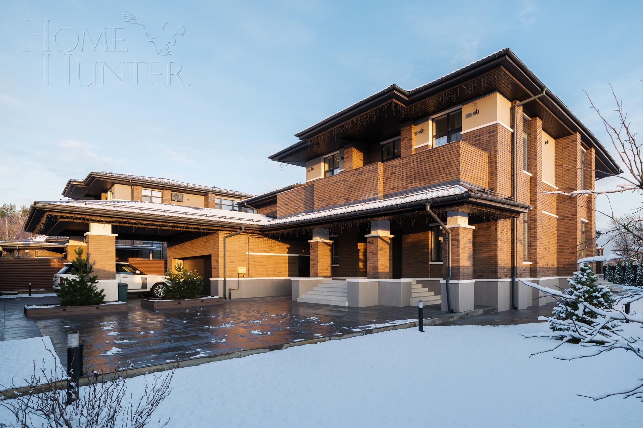 2-этажный коттедж 414 м² с отделкой