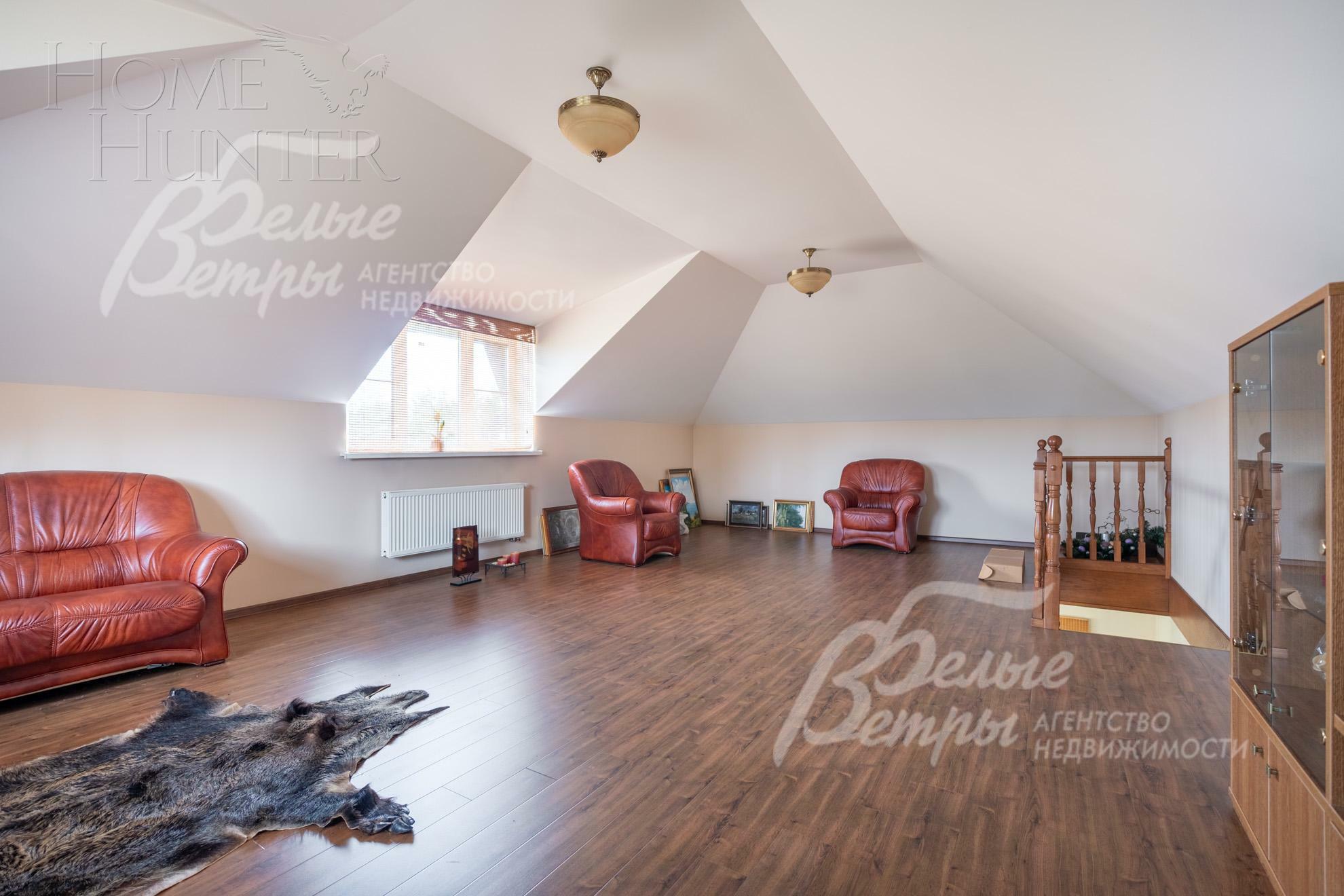 2-этажный коттедж 368.9 м² с отделкой