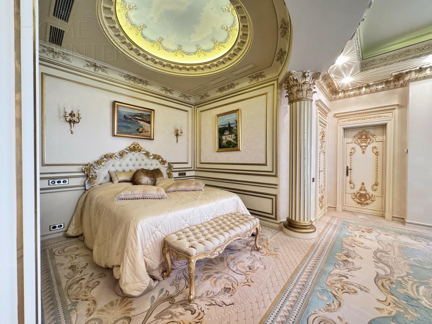 2-УРОВНЕВЫЙ ПЕНТХАУС С ОТДЕЛКОЙ 435 М² НА 30 ЭТАЖЕ