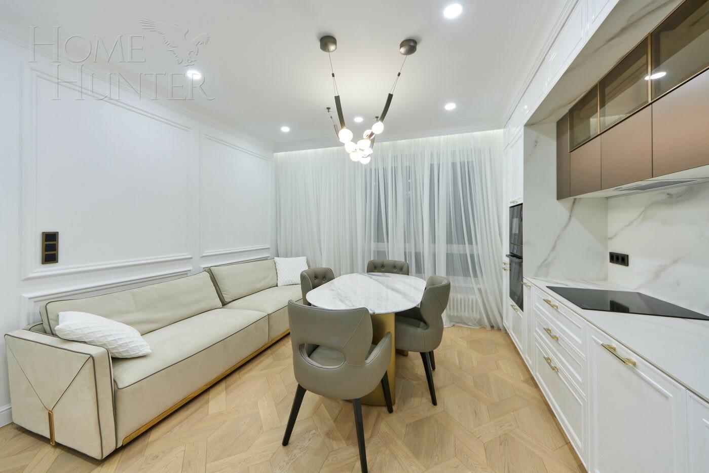 3-КОМН. КВАРТИРА С ОТДЕЛКОЙ 65.5 М² НА 15 ЭТАЖЕ