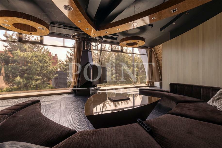 2-этажный коттедж 409.4 м² с отделкой