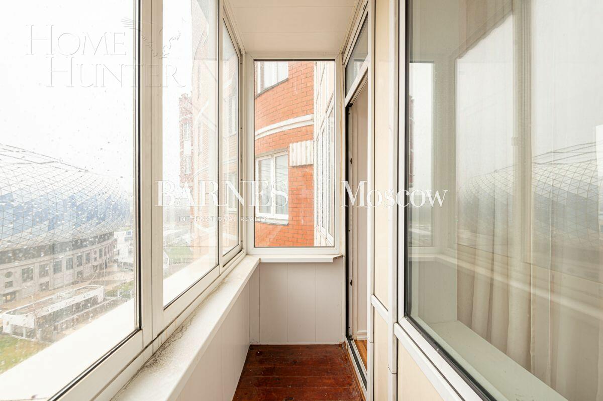 3-КОМН. КВАРТИРА С ОТДЕЛКОЙ 120.8 М² НА 9 ЭТАЖЕ