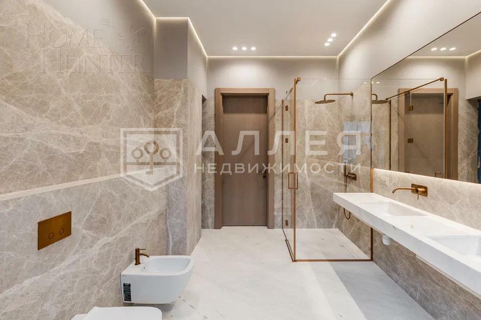 2-этажный коттедж 565 м² с отделкой