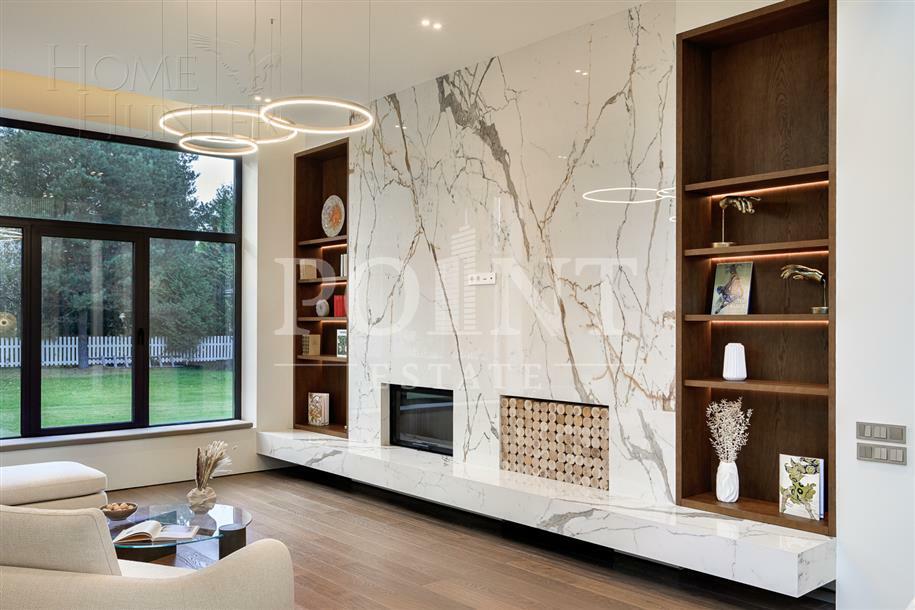 2-этажный коттедж 747 м² с отделкой