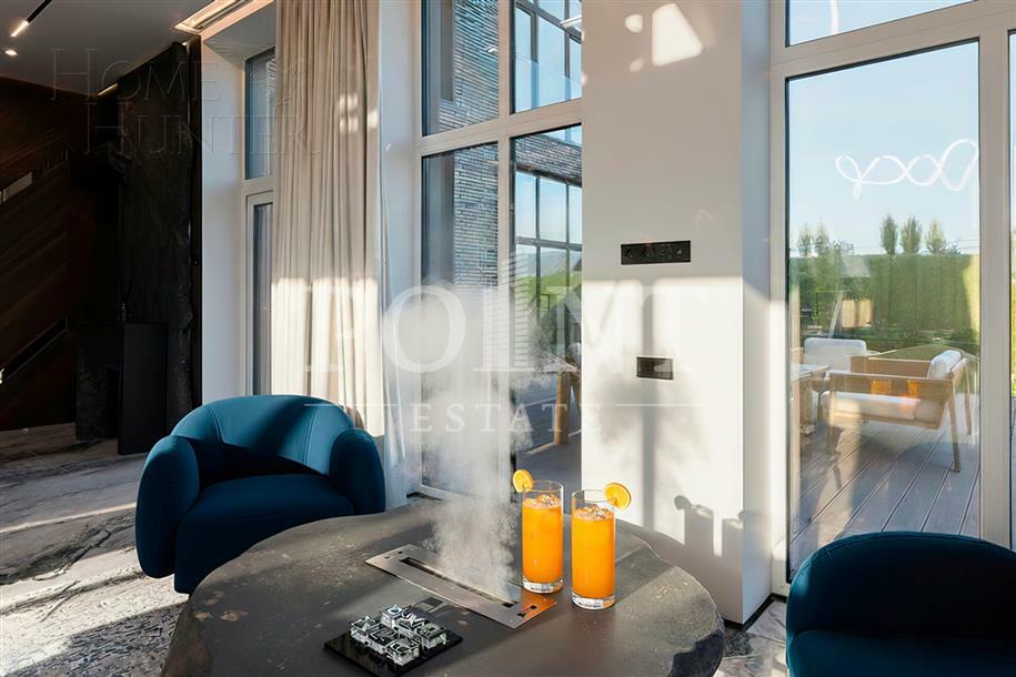 2-этажный коттедж 250 м² с отделкой