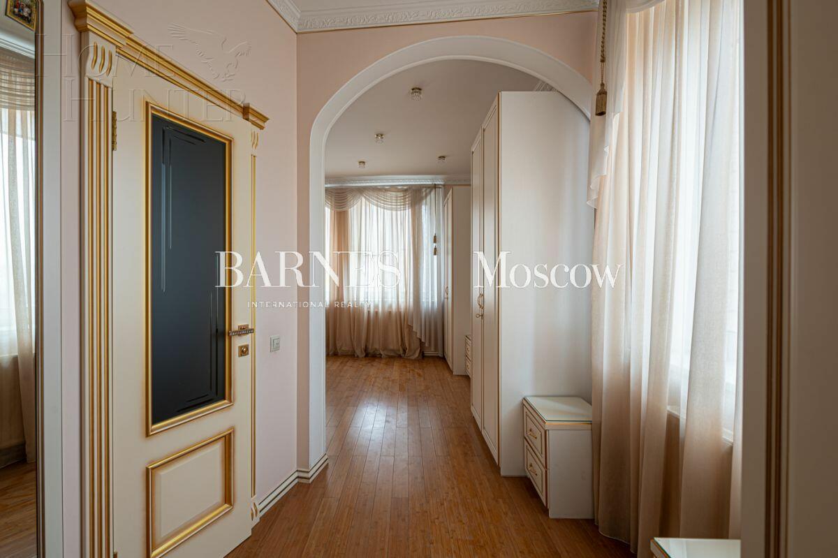 3-КОМН. КВАРТИРА С ОТДЕЛКОЙ 120.8 М² НА 9 ЭТАЖЕ