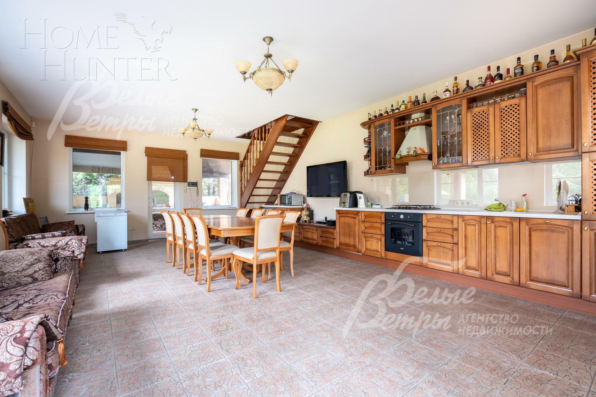 2-этажный коттедж 368.9 м² с отделкой