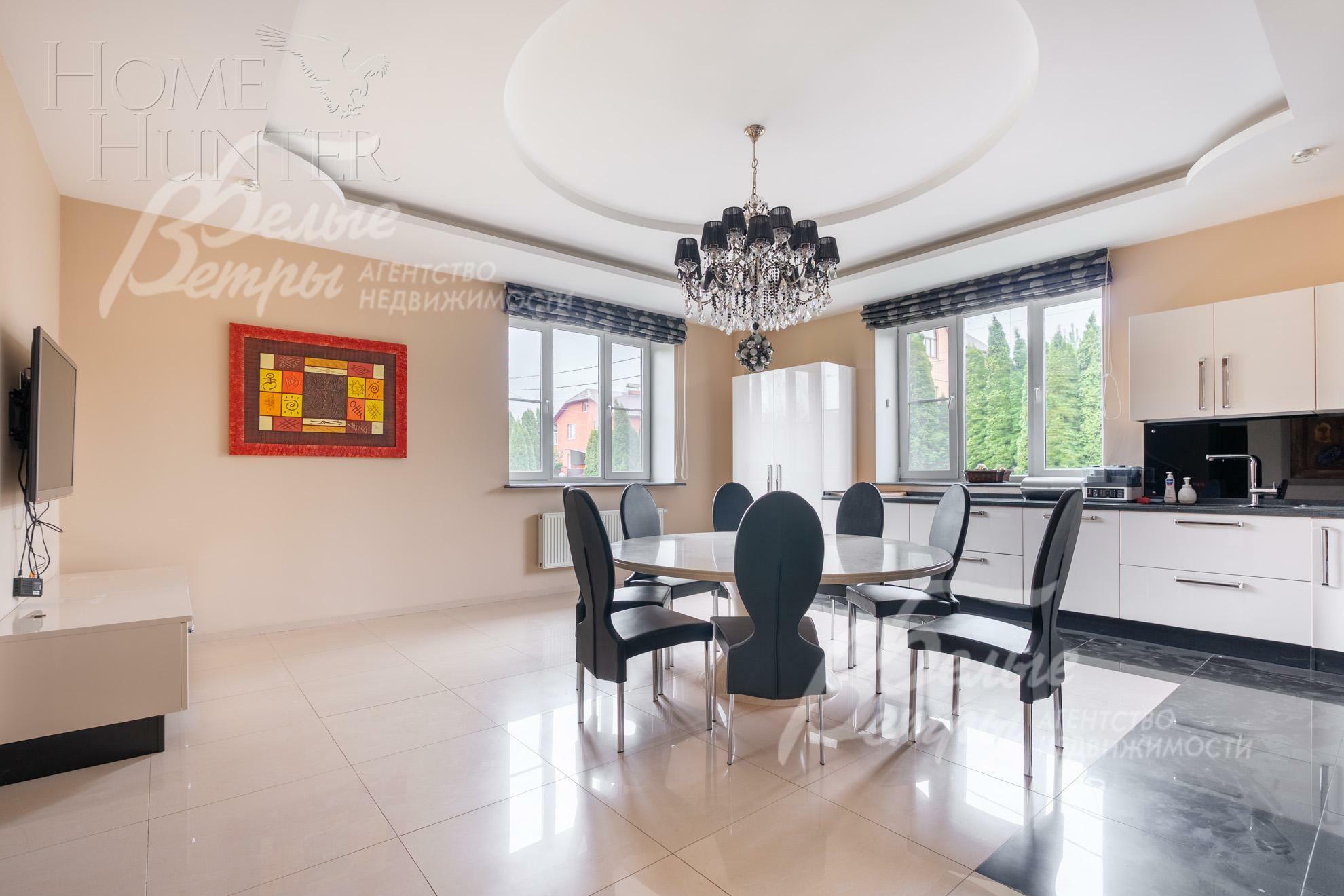 2-этажный коттедж 368.9 м² с отделкой