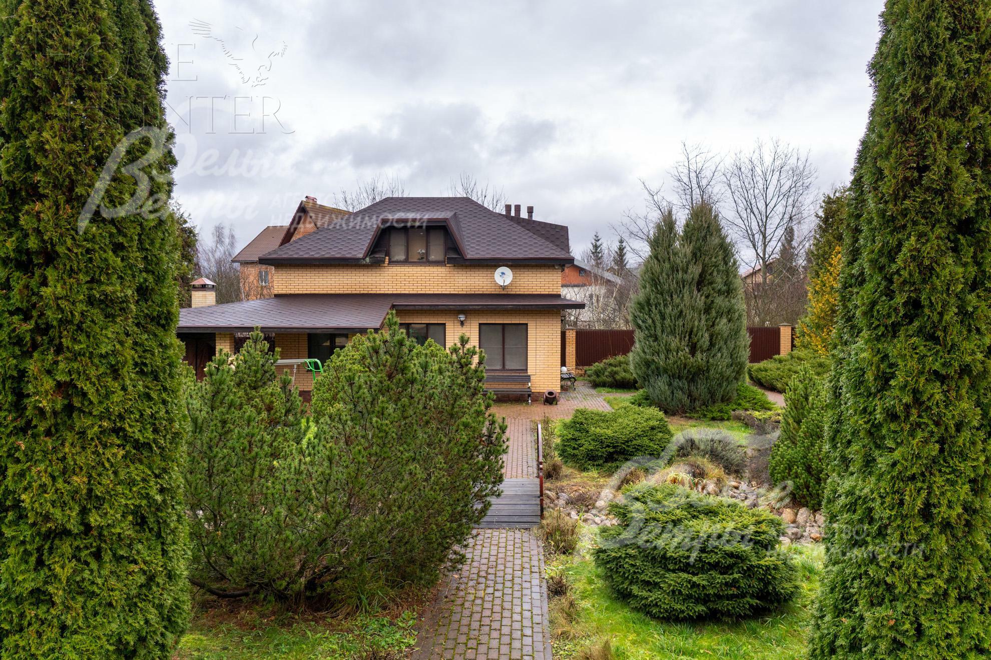 2-этажный коттедж 368.9 м² с отделкой