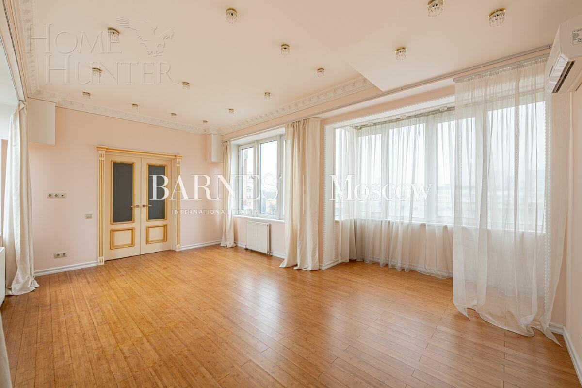 3-КОМН. КВАРТИРА С ОТДЕЛКОЙ 120.8 М² НА 9 ЭТАЖЕ