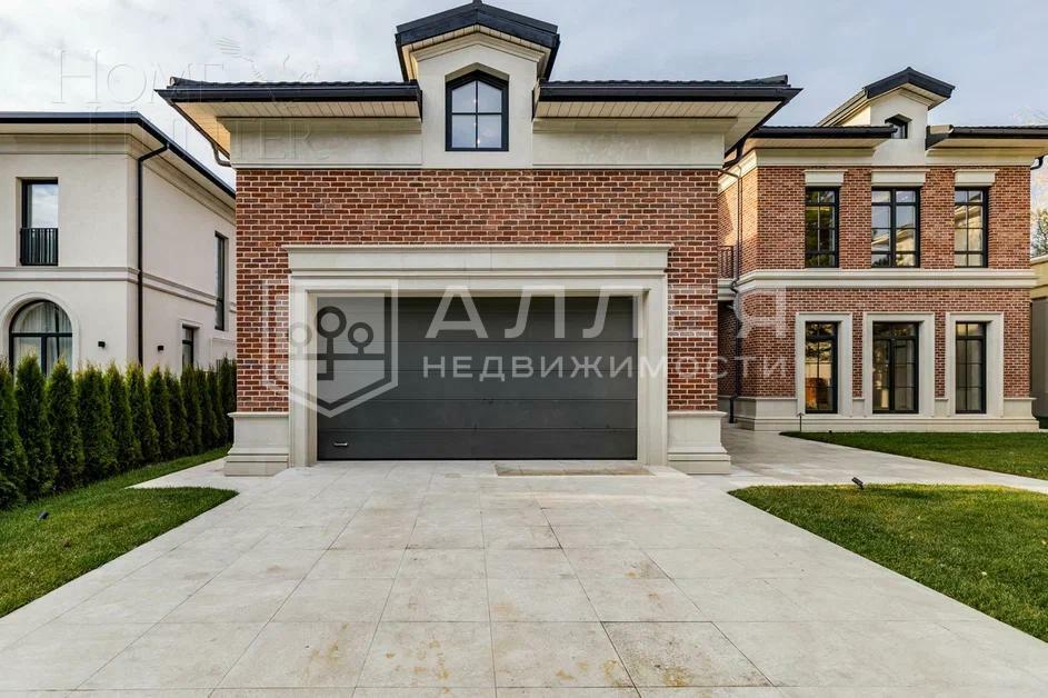 2-этажный коттедж 565 м² с отделкой