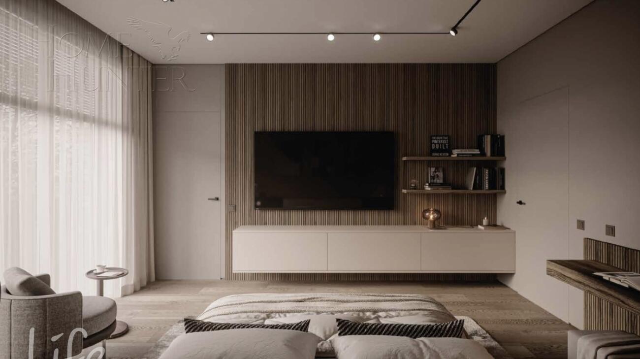 1-этажный коттедж 422 м² без отделки