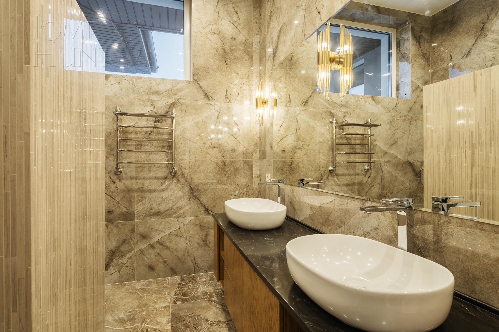 2-этажный коттедж 414 м² с отделкой