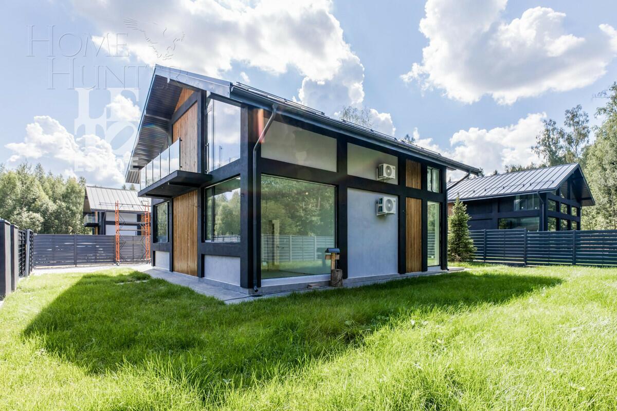 2-этажный коттедж 205 м² без отделки