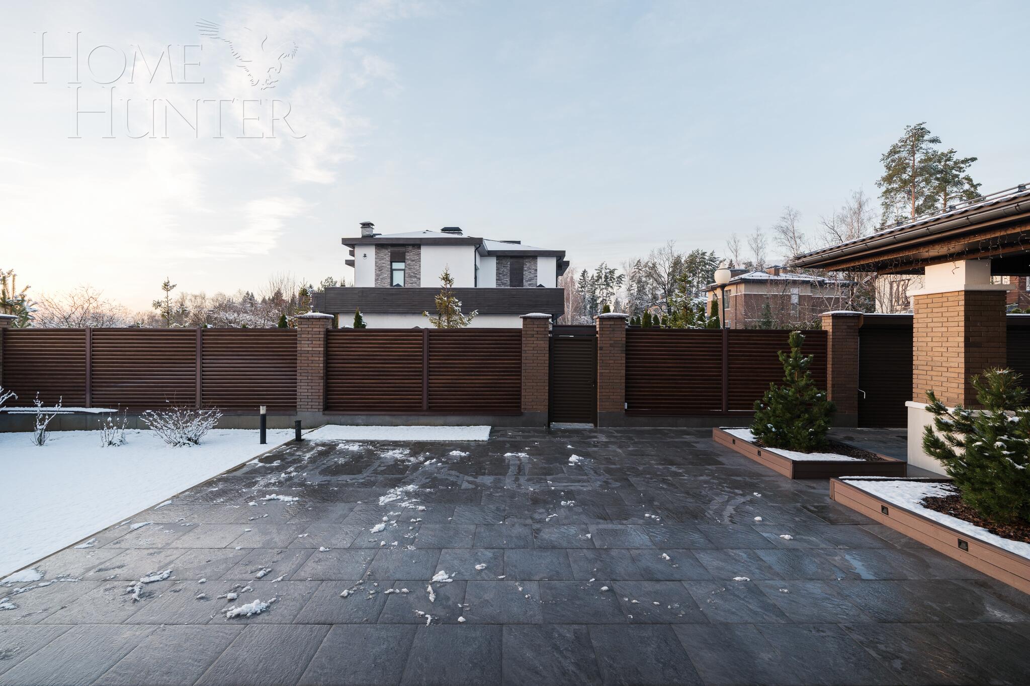 2-этажный коттедж 414 м² с отделкой