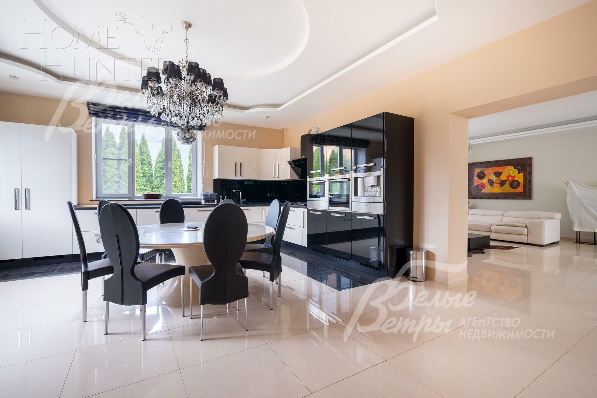 2-этажный коттедж 368.9 м² с отделкой