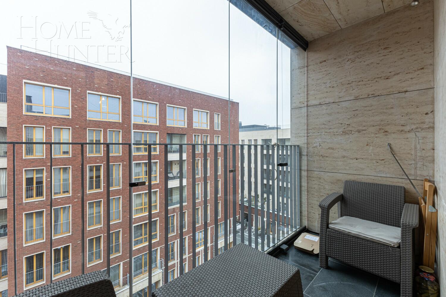 2-КОМН. КВАРТИРА С ОТДЕЛКОЙ 100 М² НА 6 ЭТАЖЕ