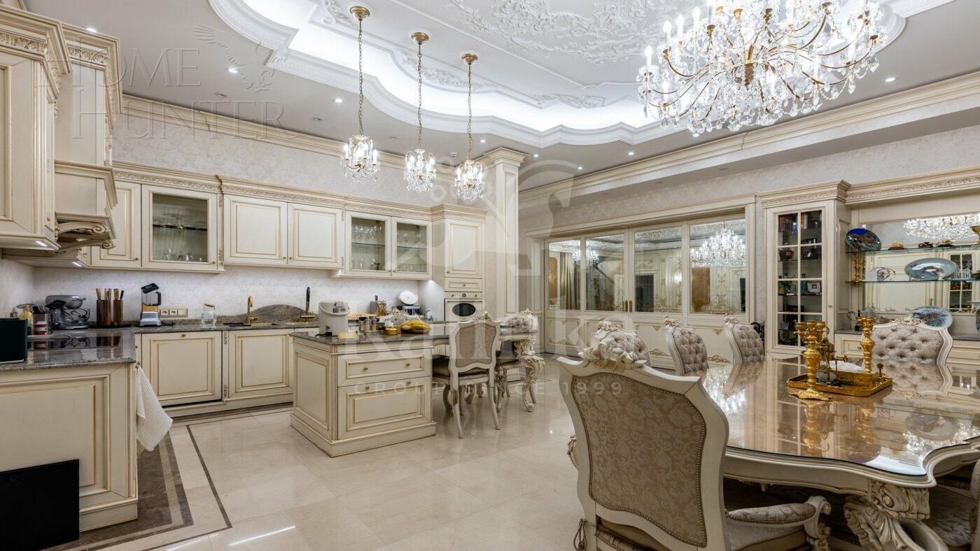 2-УРОВНЕВЫЙ ПЕНТХАУС С ОТДЕЛКОЙ 700 М² НА 12 ЭТАЖЕ