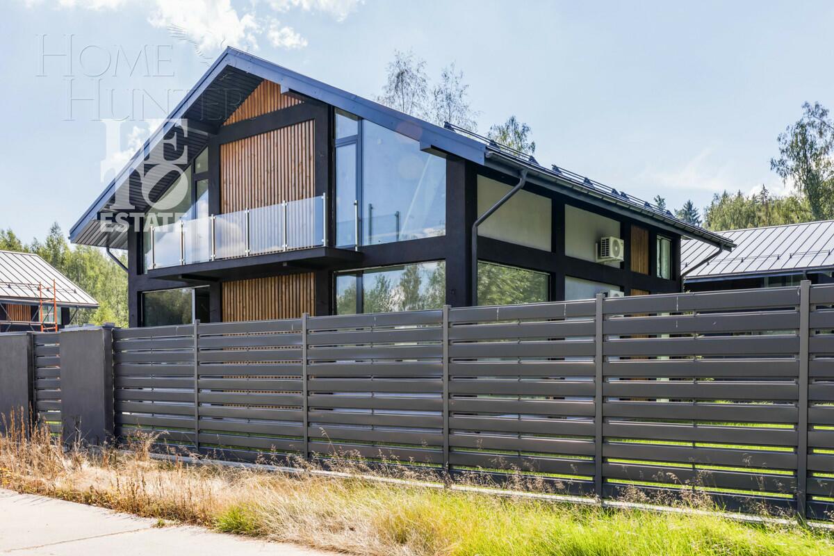 2-этажный коттедж 205 м² без отделки