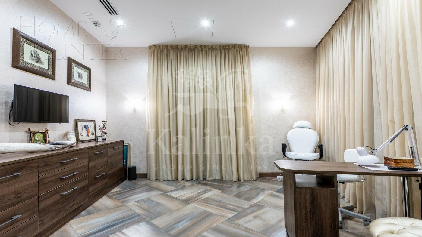 2-УРОВНЕВЫЙ ПЕНТХАУС С ОТДЕЛКОЙ 700 М² НА 12 ЭТАЖЕ