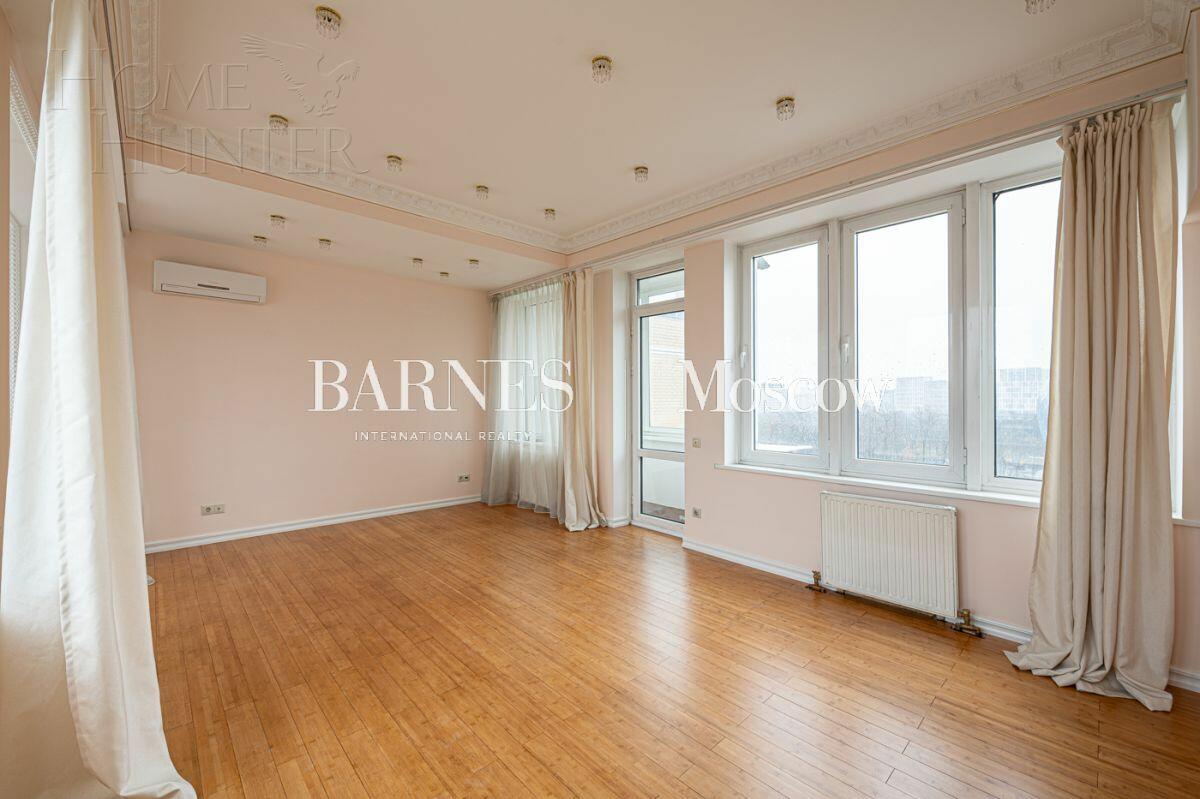 3-КОМН. КВАРТИРА С ОТДЕЛКОЙ 120.8 М² НА 9 ЭТАЖЕ