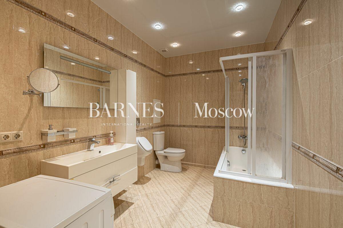 3-КОМН. КВАРТИРА С ОТДЕЛКОЙ 120.8 М² НА 9 ЭТАЖЕ