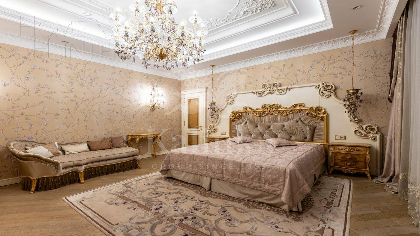 2-УРОВНЕВЫЙ ПЕНТХАУС С ОТДЕЛКОЙ 700 М² НА 12 ЭТАЖЕ